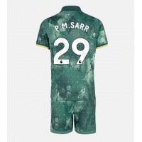 Camiseta Tottenham Hotspur Pape Matar Sarr #29 Tercera Equipación para niños 2024-25 manga corta (+ pantalones cortos)